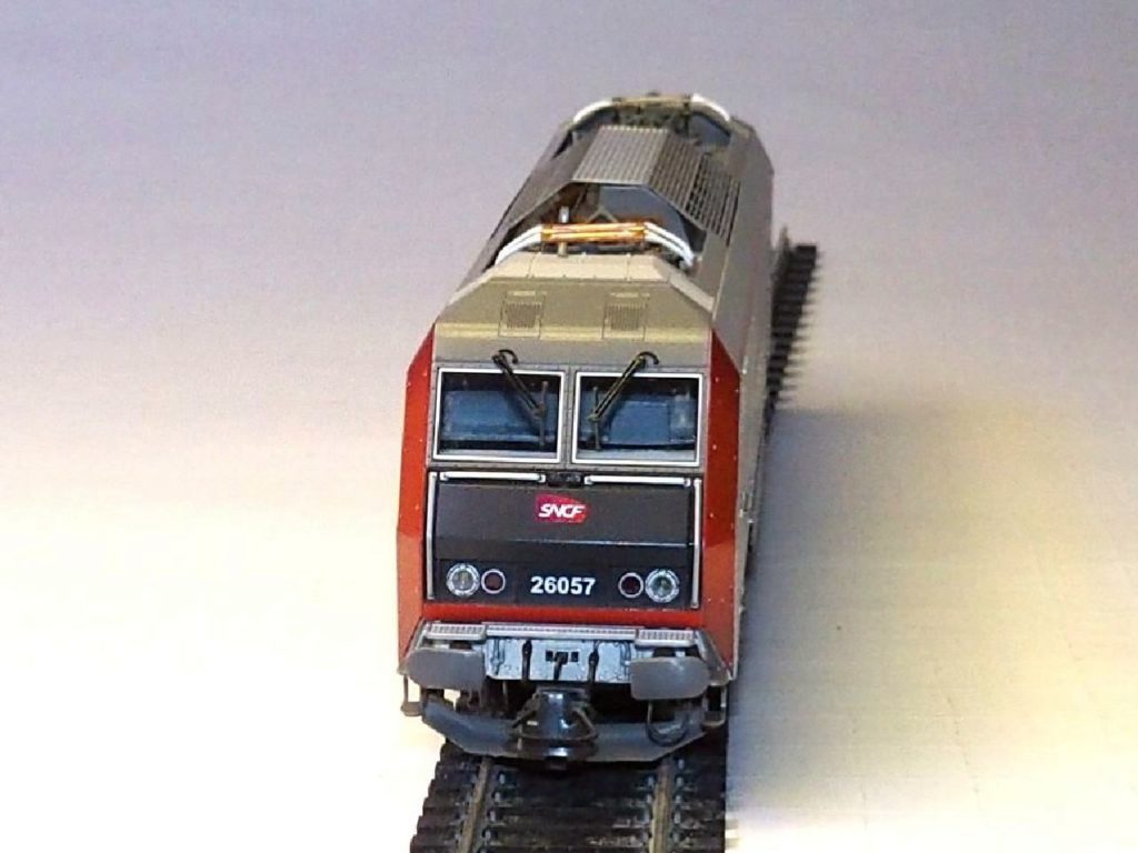 Locomotive BB 26000 SNCF Rivarossi R1679 - Échelle HO - Modélisme Ferroviaire