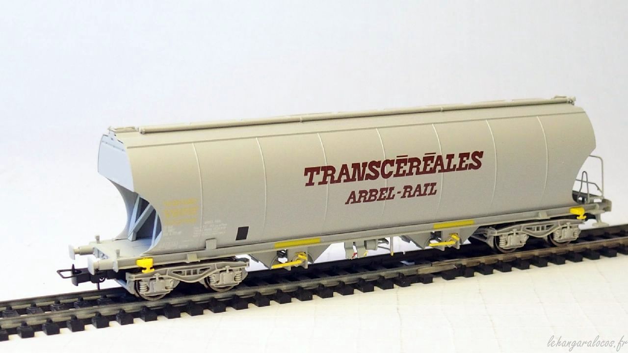 REE MODELES H0 WB-629 – Carro cereali Sanders – SNCF Ep. III REE MODELES H0 WB-629 – Carro cereali Sanders – SNCF Ep. III
