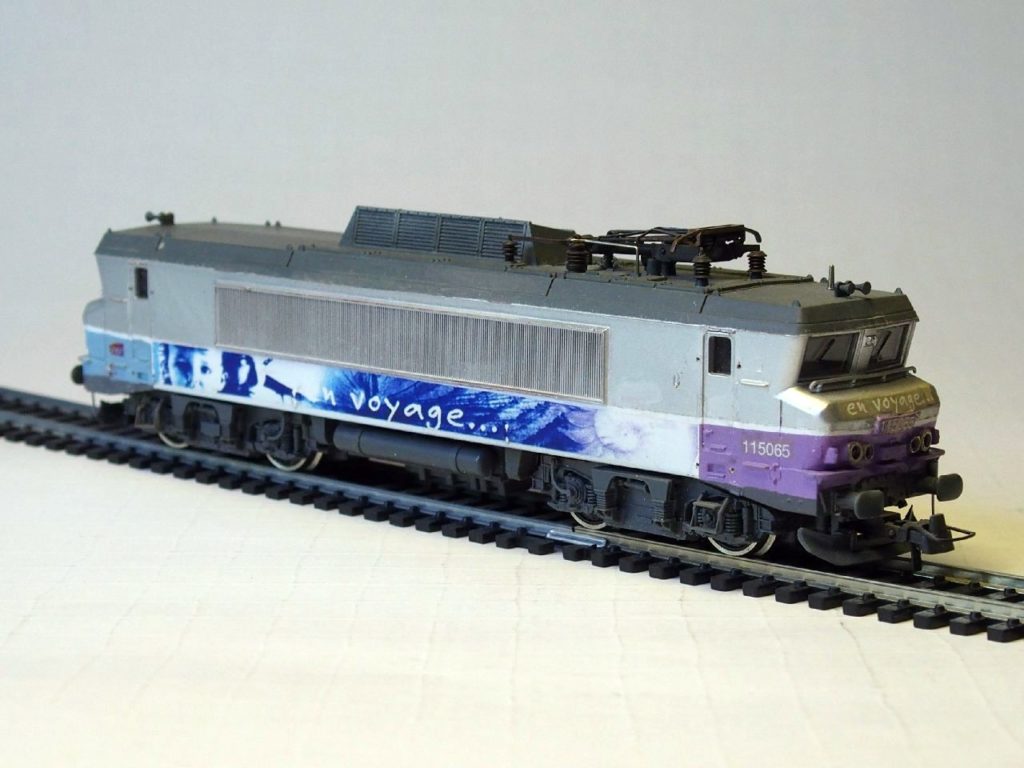 Roco H0 - Locomotive électrique - BB15000 - SNCF