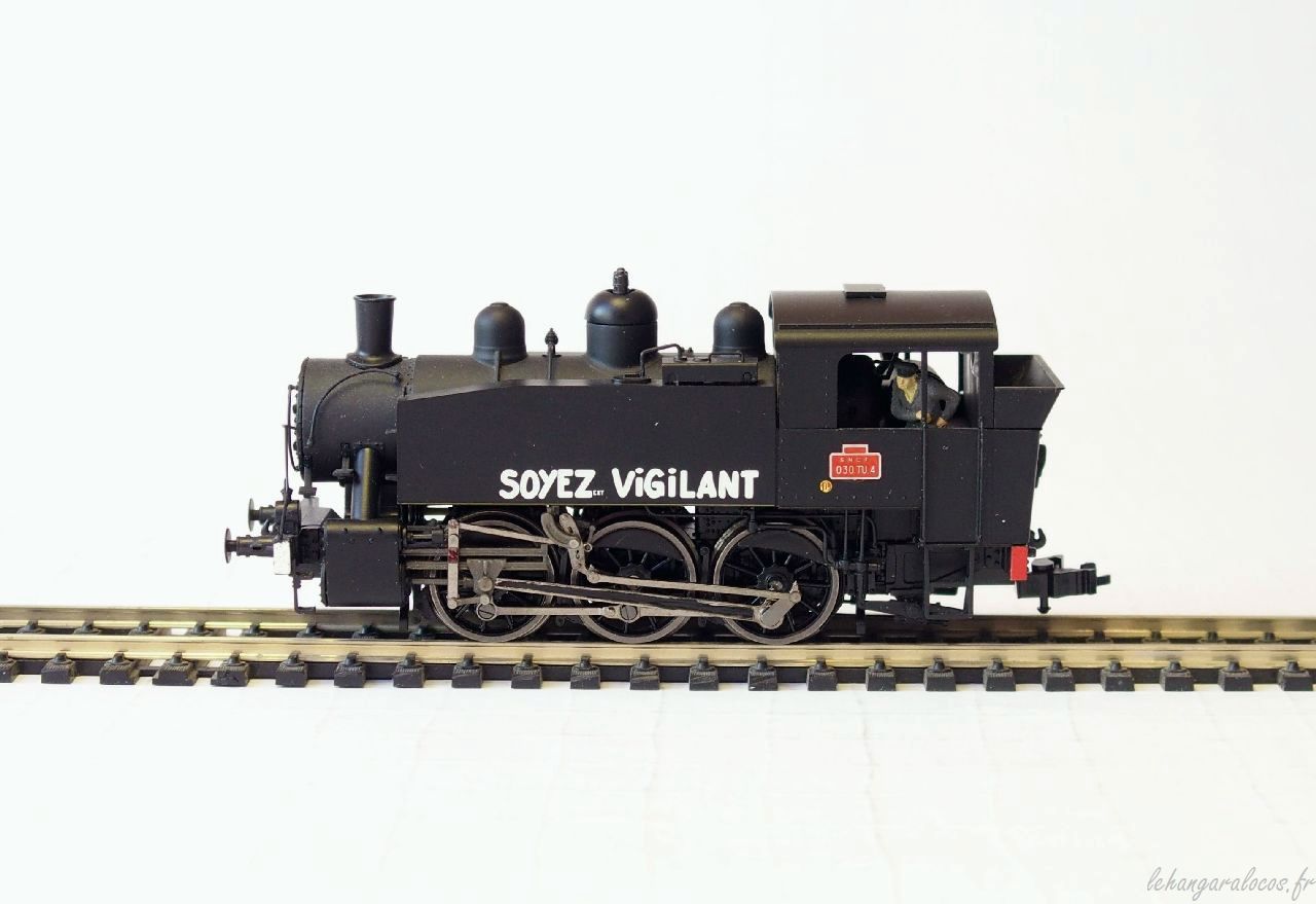 RIVAROSSI LOCOMOTIVE A Vapeur Type 030 Échelle HO EUR 50,00 - FR