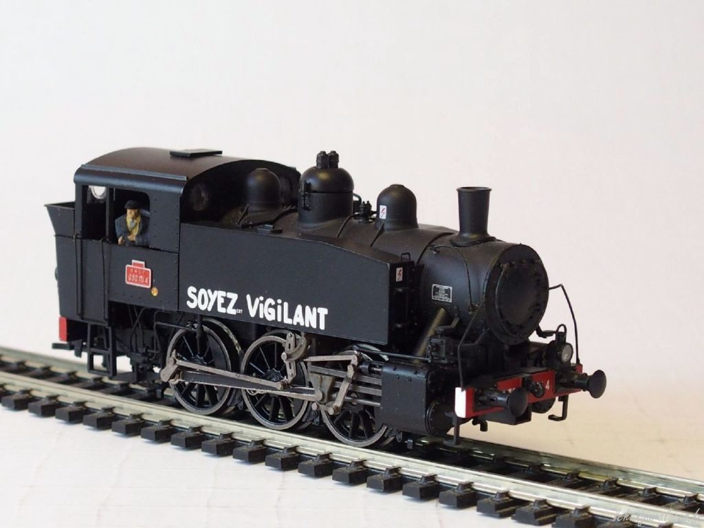 LOCOMOTIVE VAPEUR ROCO 030 T 169 SNCF RÉF 53201 (Neuve en boite