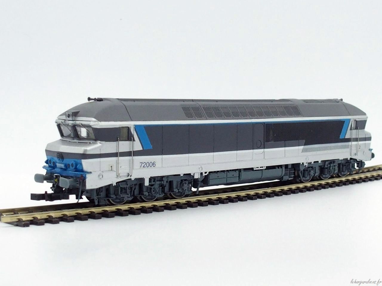 Locomotive Diesel Jouef 72001 - Échelle HO - 2 Rails - Analogique - Occasion