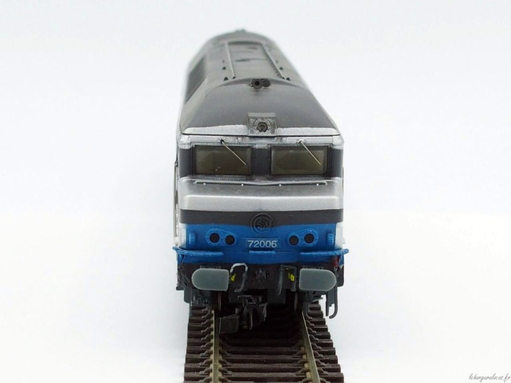 Locomotive Diesel CC 72056 JOUEF-HJ2621 - UTM Modélisme Ferroviaire