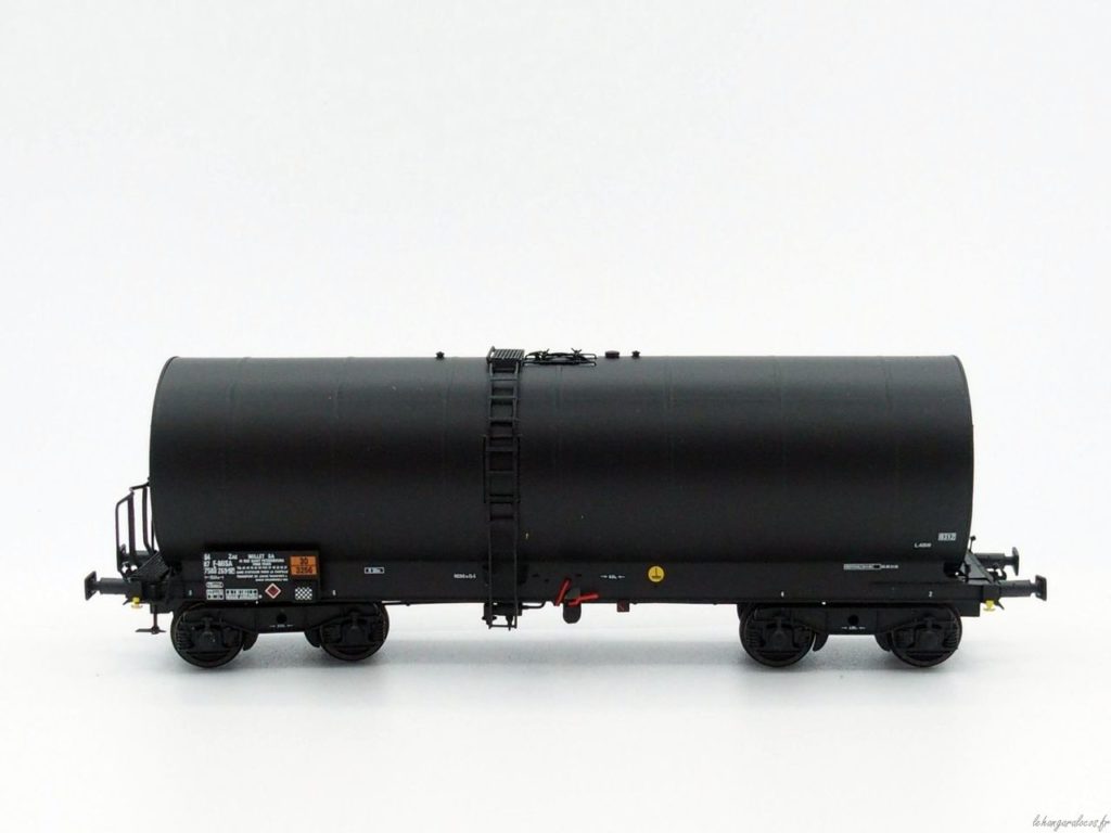 Coffret 3 wagons Citerne FAUVET GIREL REE ref. WB-452 - Le Hangar A Locos