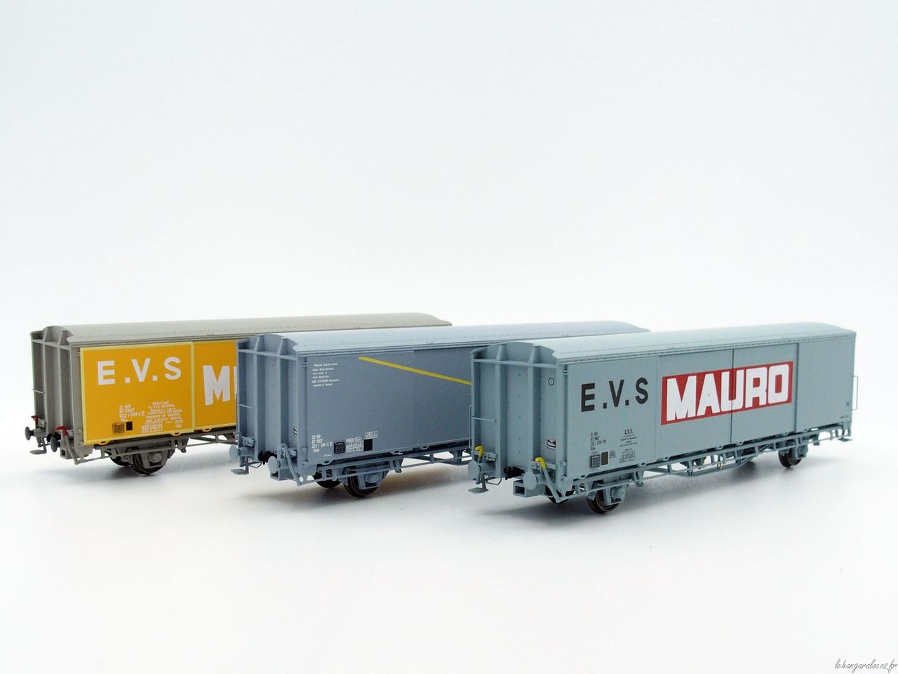 Coffret LS Models 3 Wagons EVS MAURO - Réf 30665 - Neuf - Modélisme Ferroviaire