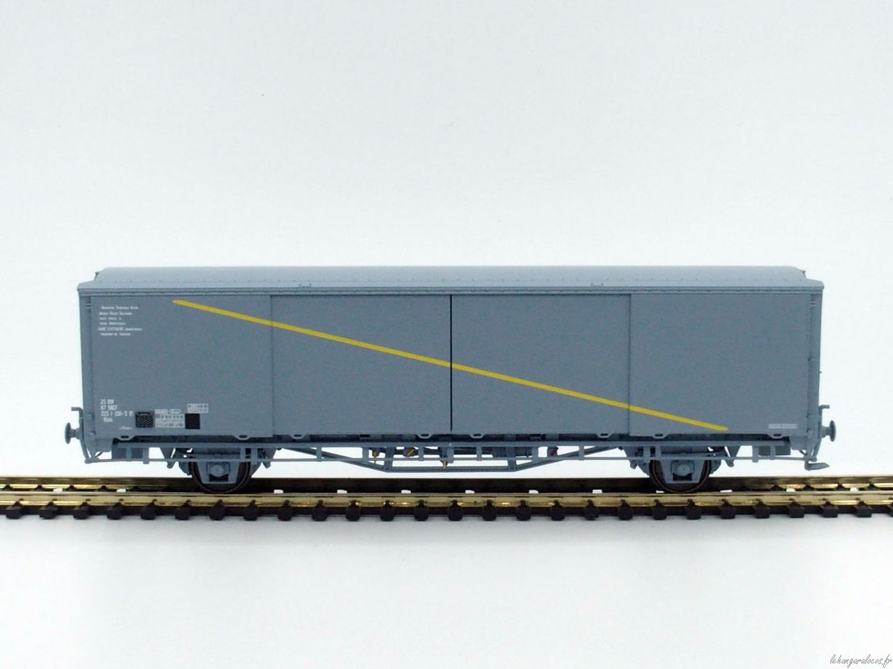 Coffret LS Models 3 Wagons Plats Courts OCEM 19/29 - Échelle HO (1/87) - Réf 30255