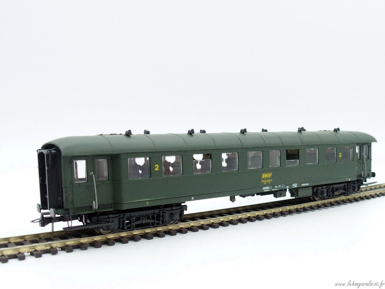 ROCO N 02265 C - Voiture voyageurs mixte 1/2cl SNCF - Ech N EUR 28,00 - FR