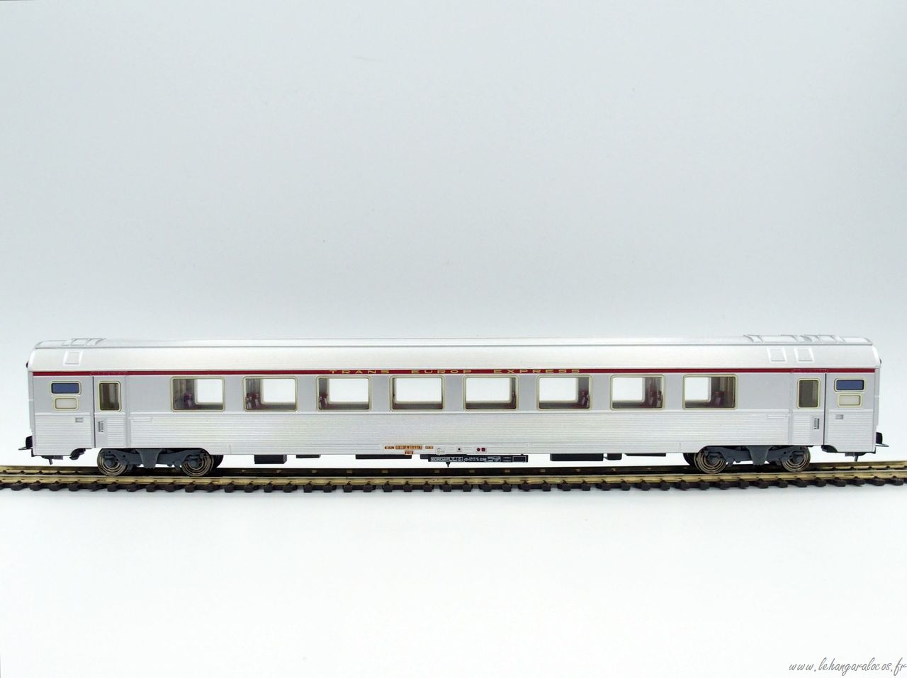 LS MODELS COFFRET 3 voitures de voyageurs MISTRAL 69 TEE 41003 NEUF et