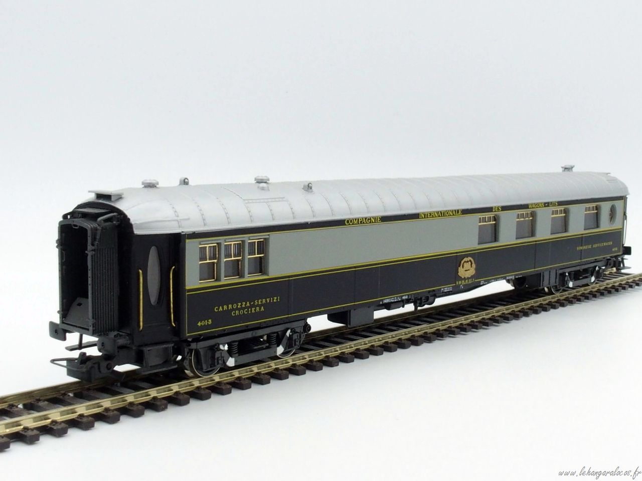 Voiture CIWL - Orient Express - Rivarossi Restaurant 2871 - Modélisme
