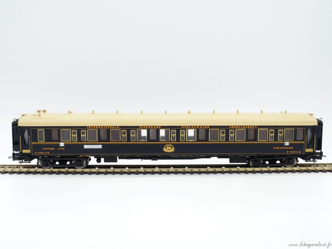 Rivarossi HO HR4375 coffret Italien-Holland Express - Modélisme