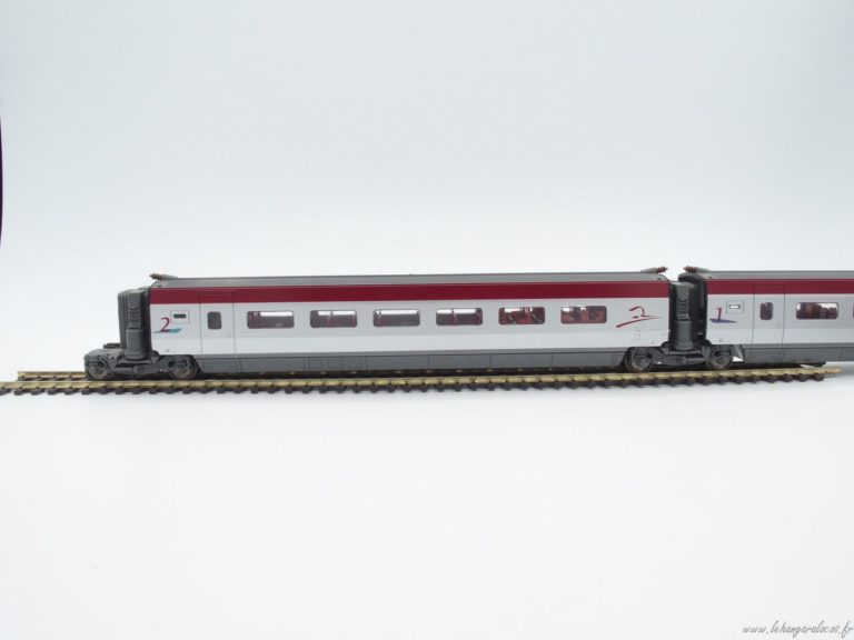 Coffret TGV Thalys Méhano - Jeux & Jouets Coffret TGV Thalys Méhano - Jeux & Jouets