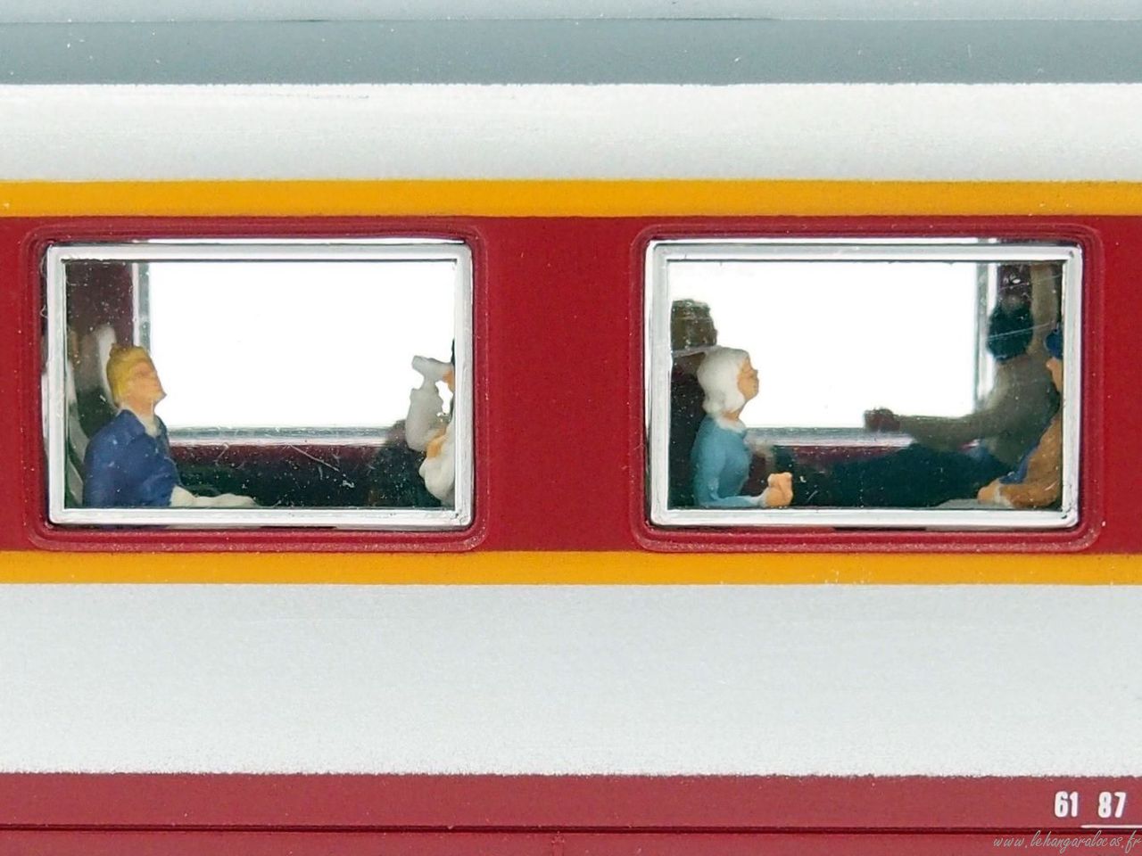 Voiture Restaurant Grill Express Jouef échelle HO - Occasion, Modèle De Train