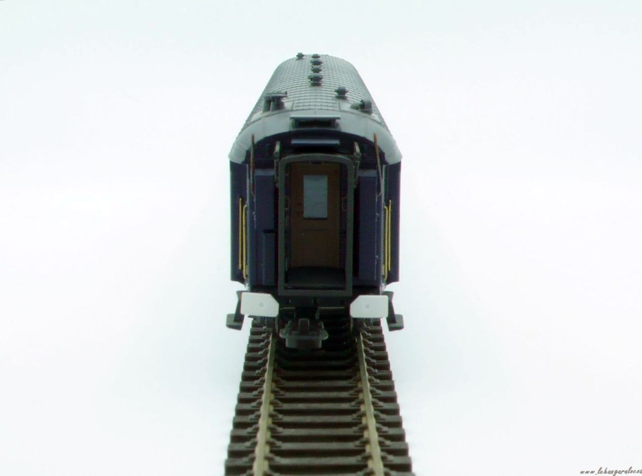 RIVAROSSI véro 2592, voiture Pullman 1 Cl. WSP Flëche d'or CIWL N° 4029 BO (Ref: #2592