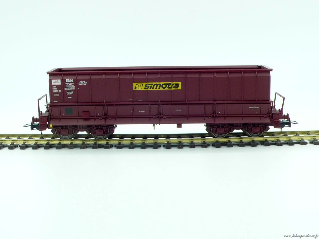 NEUF****** HO LS MODELS 30042-2 - WAGON MINERALIER DMH SIMOTRA SNCF NEUF****** HO LS MODELS 30042-2 - WAGON MINERALIER DMH SIMOTRA SNCF