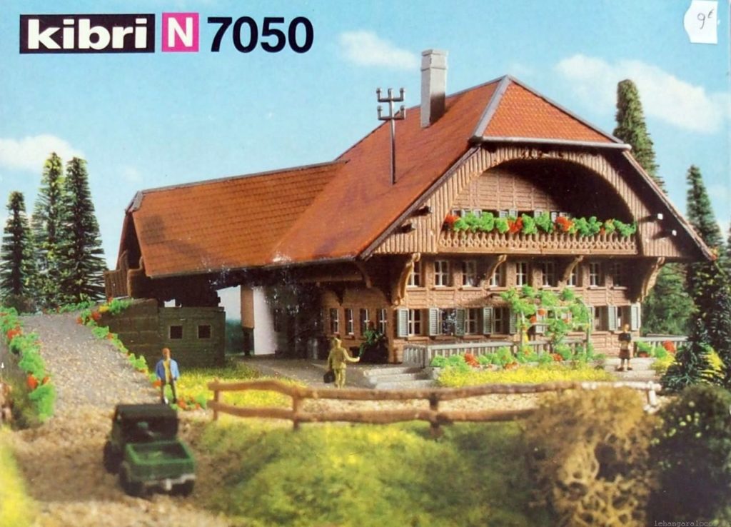 Modélisme HO : Grande ferme alpine - Faller - Scale Model Boulevard Modélisme HO : Grande ferme alpine - Faller - Scale Model Boulevard