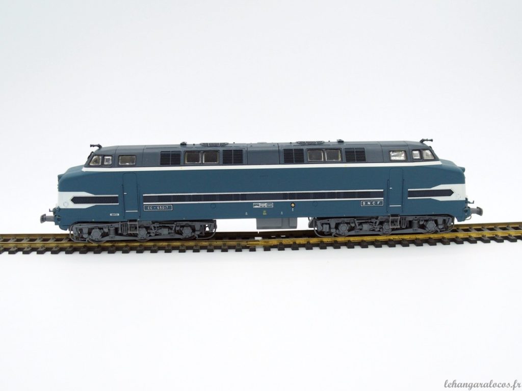 Locomotive diesel CC 65005, SNCF, vert foncé - Mistral 23-03-S004