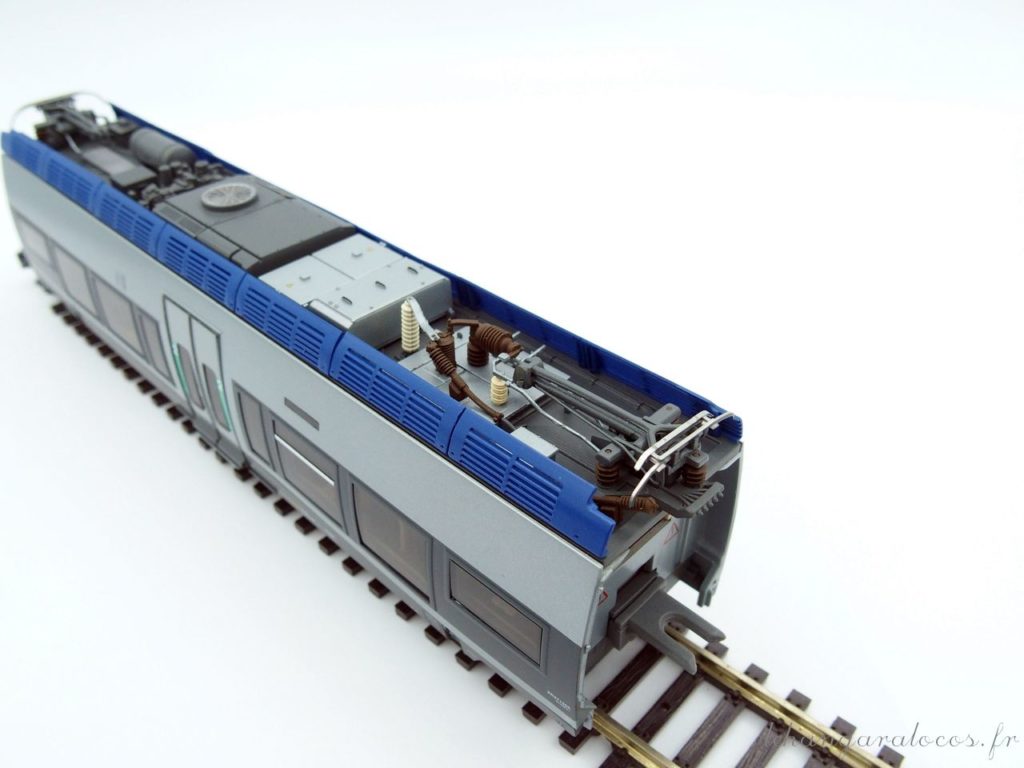 LS MODELS AGC électrique 4 caisses Z27500 PAYS DE LA LOIRE 10094 NEUF