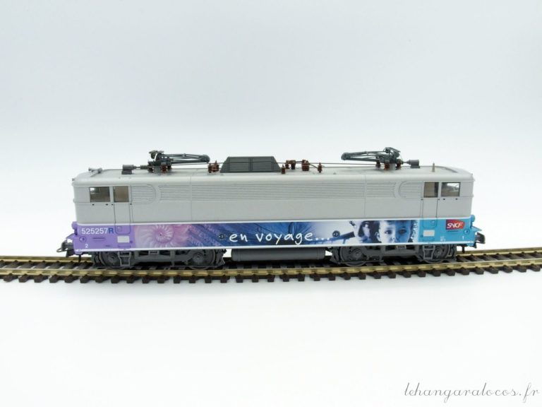 Locomotive Roco BB 7233 – Modèle Réduit Français – Occasion