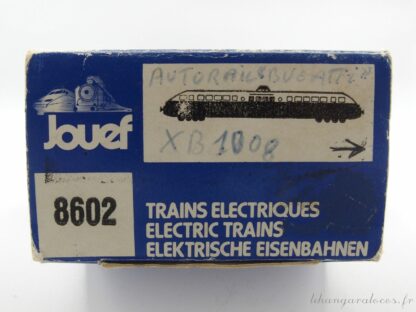 Autorail Bugatti Présidentiel XB 1008 Digital JOUEF ref. 8602 – Image 9