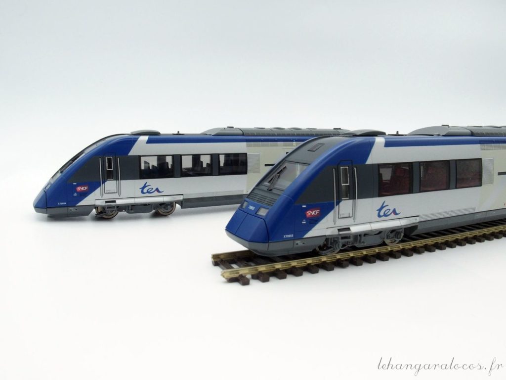 Rame automotrice X72500 JOUEF ref. HJ2167S - Le Hangar A Locos