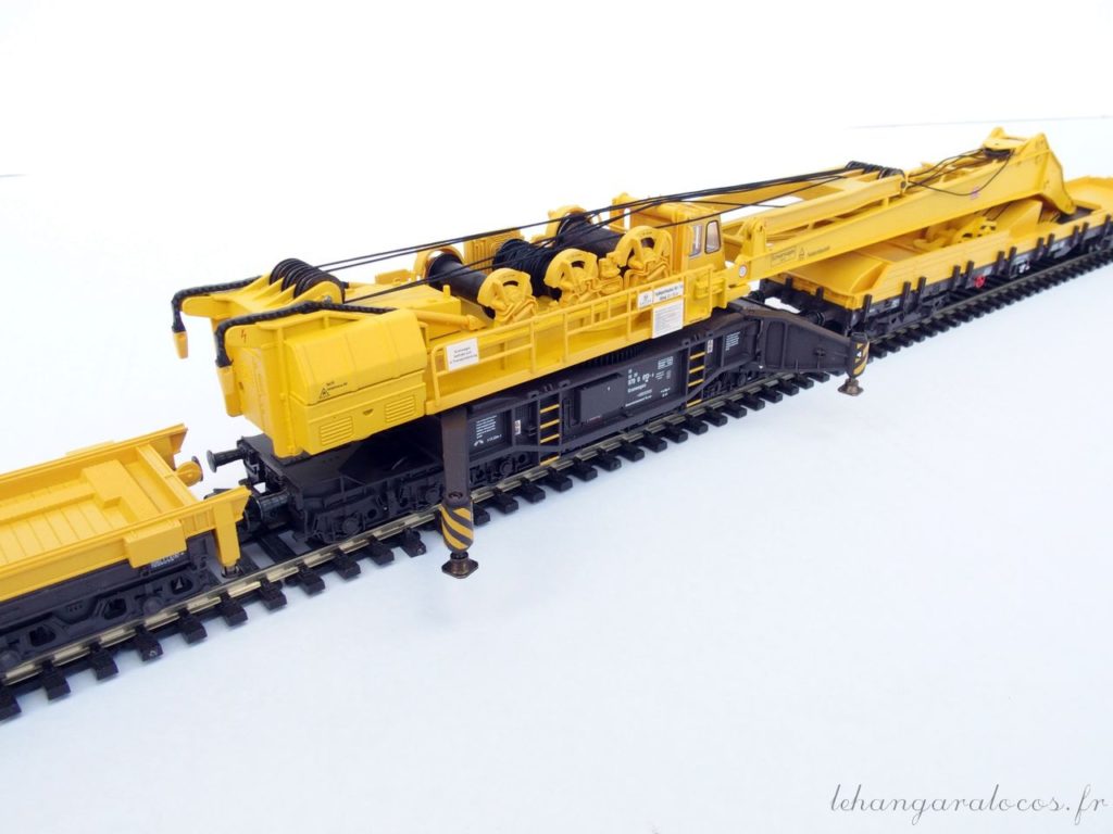 fleischmann 5204 - Open goods wagon with brakeman's cab, type Ovw Würzburg of the DRG