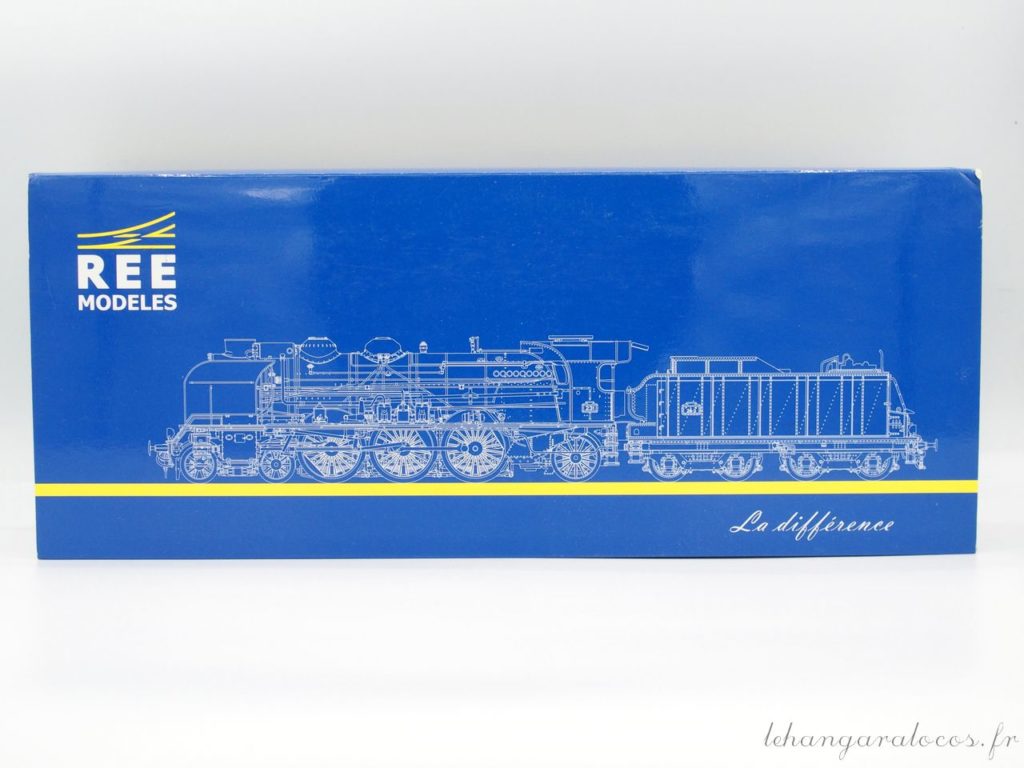 LOCOMOTIVE A VAPEUR 231D 154 DE LA PLM DCC SOUND DE CHEZ REE MODELE
