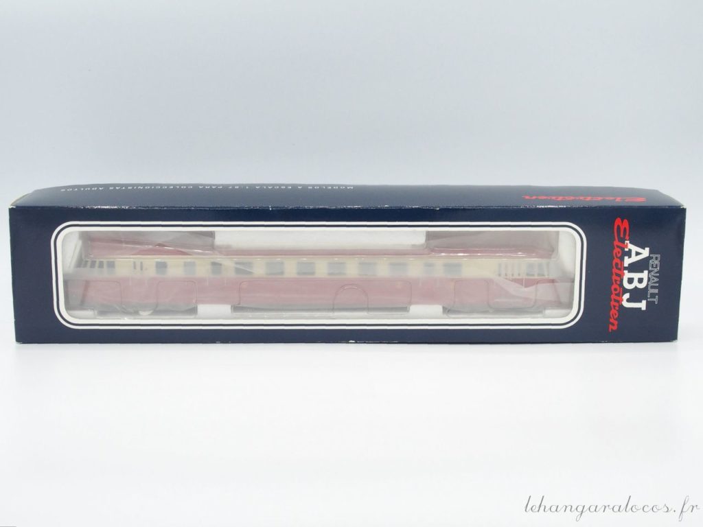 AS M 007 AUTORAIL ABJ3 RENAULT SNCF XABDP 3506 Sotteville Train