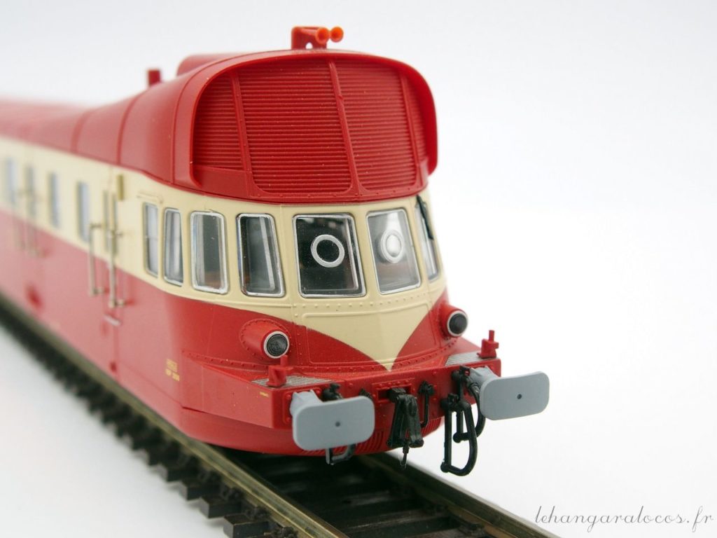 Autorail Renault A B J Electrotren - Echelle HO - Époque 3 - Vintage 1965