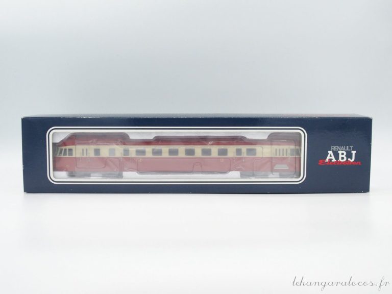 AUTORAIL ABJ4, toit crème, pour pièces, BOITE. - Lot 324