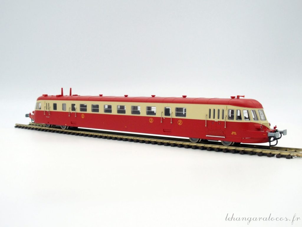 Autorail Electrotren ABJ 2 - SNCF - 3 Rails - Diesel AC WS - Occasion