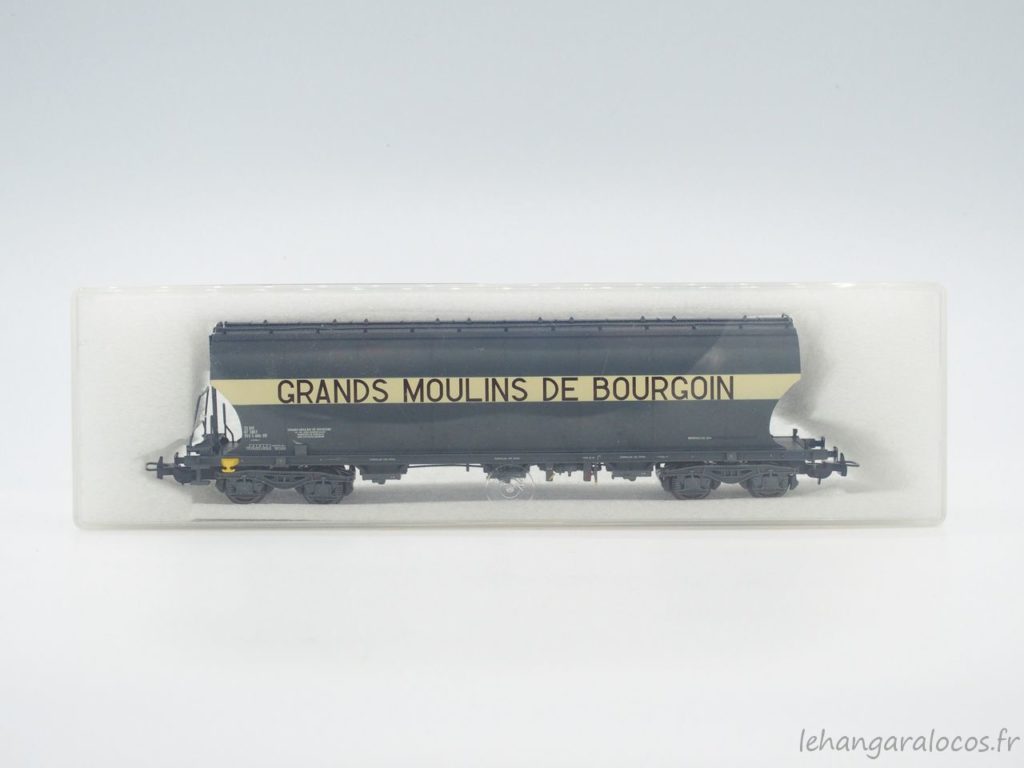 JOUEF WAGON CÉRÉALIER TRANSCEREALES SICA LA ROCHELLE HJ6007 NEUF EUR 50