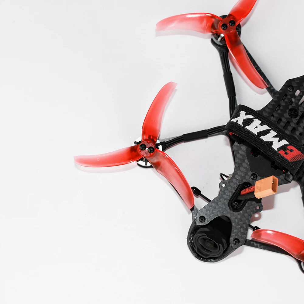 EMAX-Drone officiel Babyhawk O3, quadrirotor avec caméra RC FPV, unité aérienne, 3.5 pouces, 4S, ino 00KV, FPV, BNF, PNP, 4K HD, nouveau – Image 5