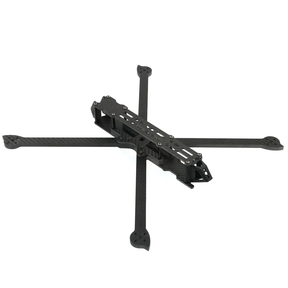 Châssis FPV en fibre de carbone 3K Mark4 V2 7 8 9 10 pouces TrueX pour kit de drone FPV Freestyle Longue Portée Course – Image 6