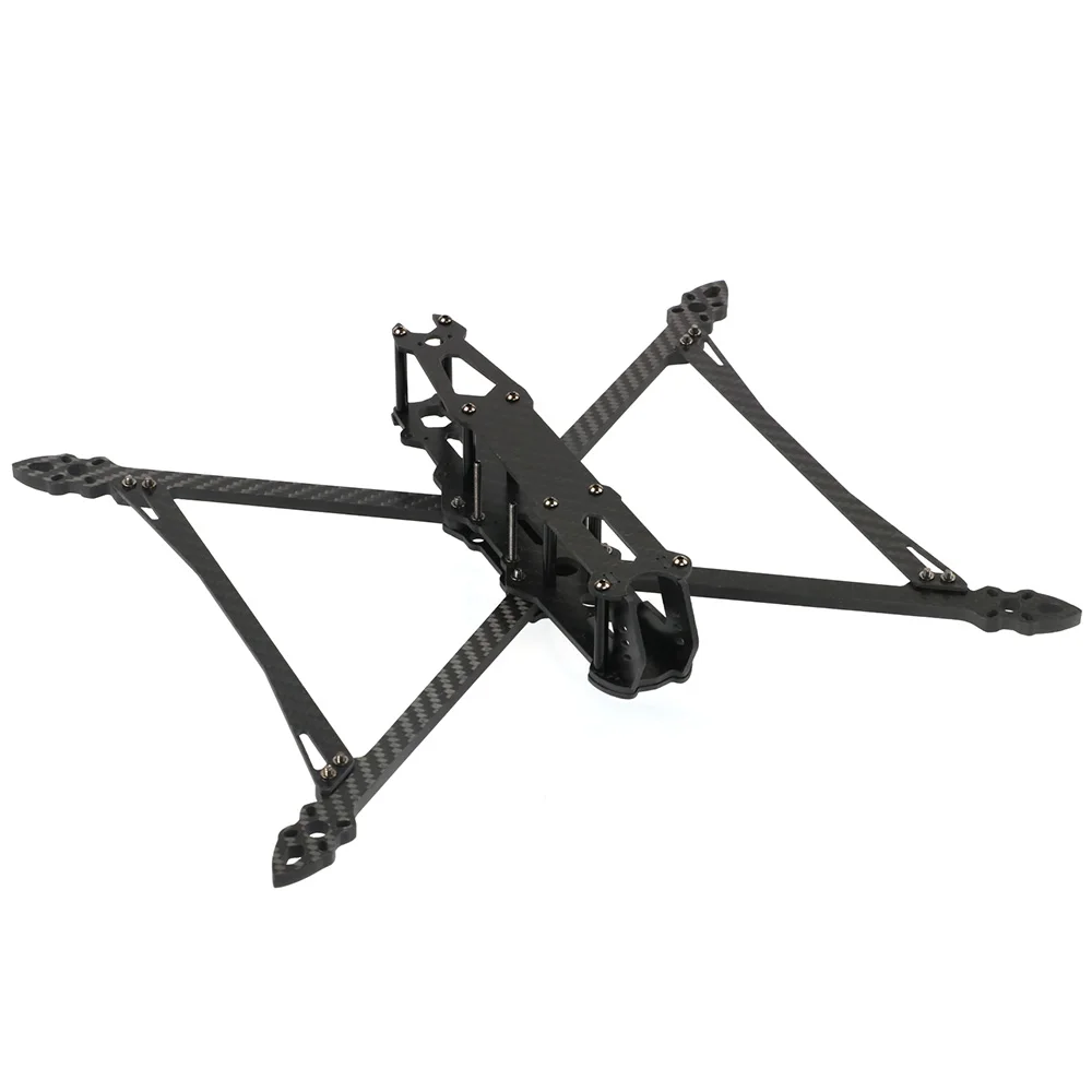 Châssis FPV en fibre de carbone 3K Mark4 V2 7 8 9 10 pouces TrueX pour kit de drone FPV Freestyle Longue Portée Course – Image 4