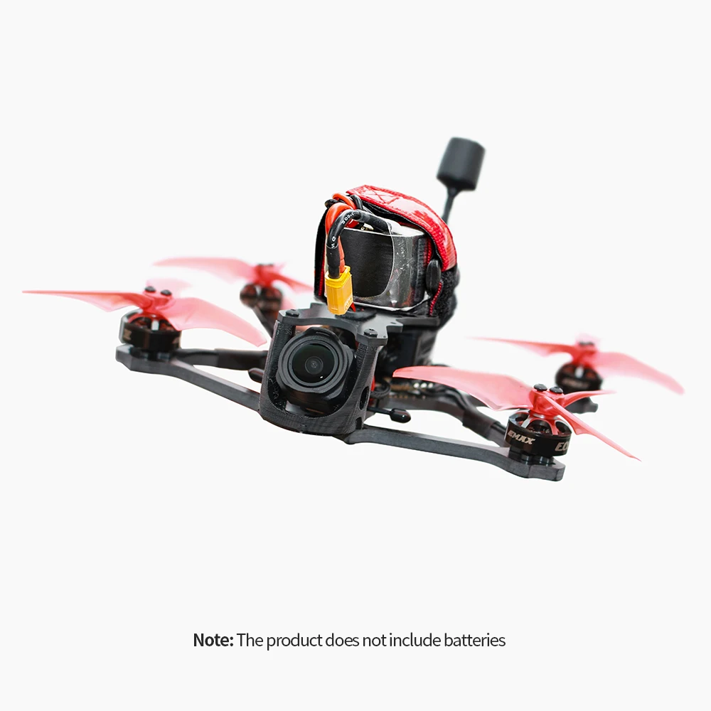 EMAX-Drone officiel Babyhawk O3, quadrirotor avec caméra RC FPV, unité aérienne, 3.5 pouces, 4S, ino 00KV, FPV, BNF, PNP, 4K HD, nouveau – Image 2